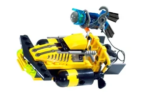 LEGO 4791-1 Alpha Team Sub-Surface Scooter — 45 pieces, Alpha Team theme