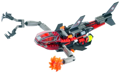 LEGO 4793-1 Ogel Sub Shark — 115 pieces, Alpha Team theme