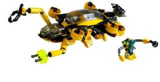 LEGO 4794-1 Alpha Team Command Sub — 188 pieces, Alpha Team theme