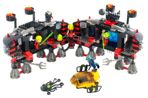 LEGO Alpha Team theme