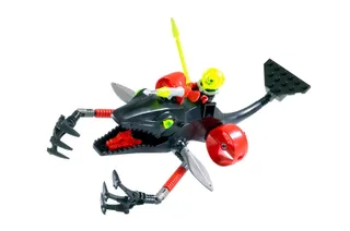 LEGO 4797-1 Ogel Mutant Killer Whale — 57 pieces, Alpha Team theme