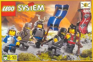 LEGO 4805-1 Ninja Knights — 31 pieces, Ninja theme
