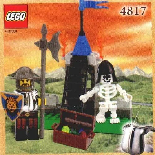 LEGO 4817-1 Dungeon — 39 pieces, released 2000