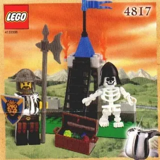 LEGO 4817-1 Dungeon — 39 pieces, released 2000
