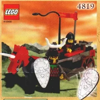 LEGO 4819-1 Rebel Chariot — 49 pieces, released 2000