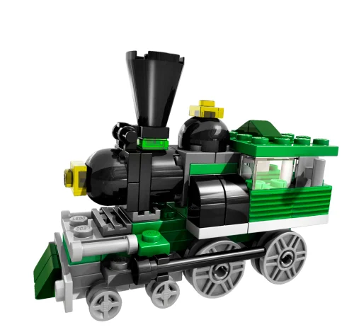 Mini Trains - LEGO Set 4837-1 - 2008