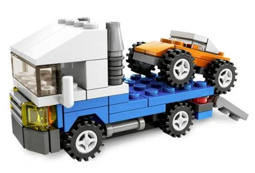Mini Vehicles - LEGO Set 4838-1 - 2008