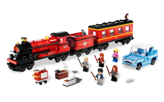 Hogwarts Express - View 2