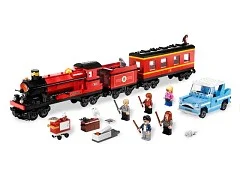 Hogwarts Express - View 2