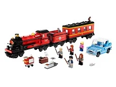 Hogwarts Express - View 3