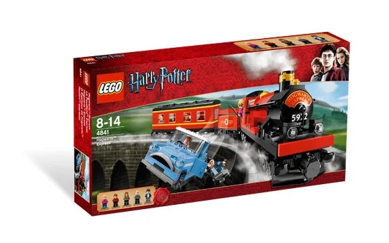 Hogwarts Express - View 4