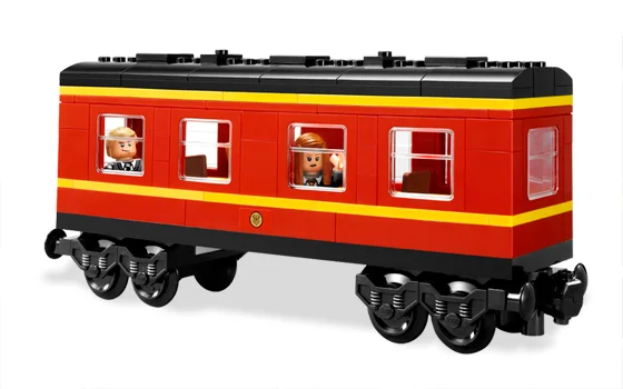 Hogwarts Express - View 6