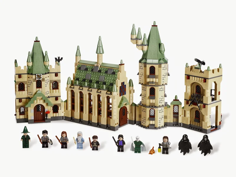 LEGO 4842-1 Hogwarts Castle — 1291 pieces, released 2010