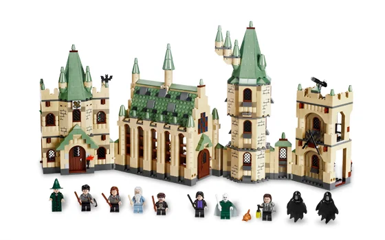 Hogwarts Castle - View 2