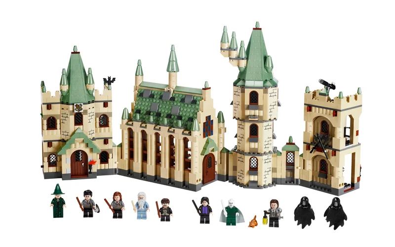 Hogwarts Castle - View 3