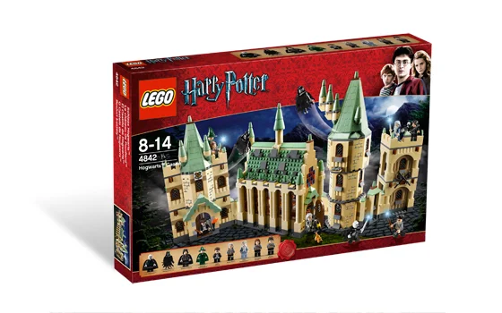 Hogwarts Castle - View 4