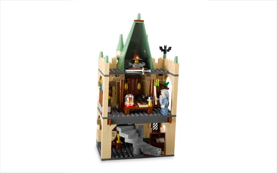 Hogwarts Castle - View 8