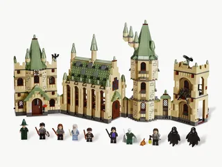 LEGO 4842-1 Hogwarts Castle — 1291 pieces, released 2010