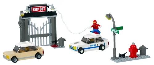 LEGO 4850-1 Spider-Man's First Chase — 191 pieces, released 2003