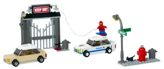 LEGO 4850-1 Spider-Man's First Chase — 191 pieces, released 2003