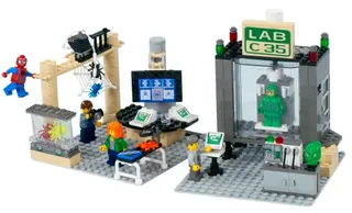 LEGO 4851-1 The Origins — 220 pieces, released 2003