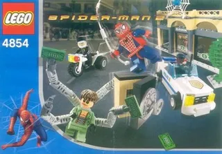 LEGO 4854-1 Doc Ock's Bank Robbery — 181 pieces, released 2004