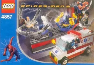 LEGO 4857-1 Doc Ock's Fusion Lab — 238 pieces, Super Heroes Marvel theme