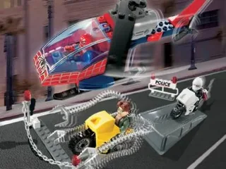 LEGO 4858-1 Doc Ock's Crime Spree — 57 pieces, 4 Juniors theme