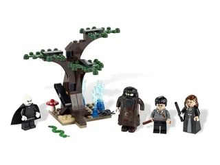 LEGO 4865-1 The Forbidden Forest — 64 pieces, Harry Potter theme