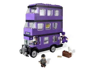 LEGO 4866-1 The Knight Bus — 281 pieces, Harry Potter theme
