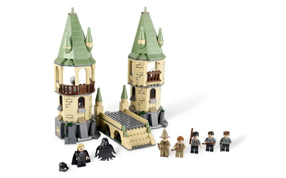 Hogwarts - View 2