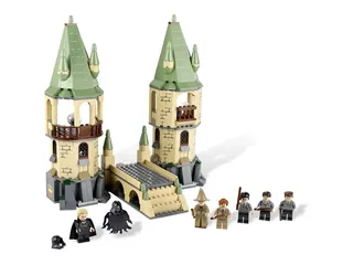 LEGO 4867-1 Hogwarts — 466 pieces, Harry Potter theme