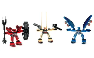 LEGO 4881-1 Robo Platoon — 219 pieces, Creator theme