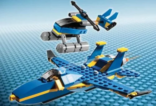 Speed Wings - ANA version - LEGO Set 4882-2 - 2004
