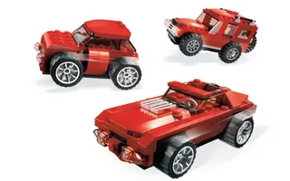 LEGO 4883-1 Gear Grinders — 273 pieces, Creator theme