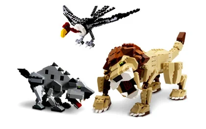 Wild Hunters - LEGO Set 4884-1 - 2005