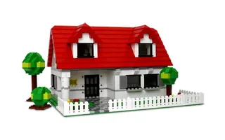 LEGO 4886-1 Building Bonanza — 667 pieces, released 2004
