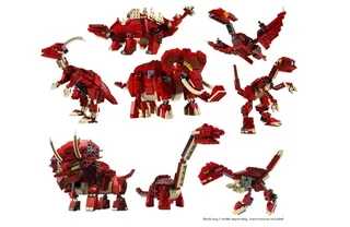 LEGO 4892-1 Prehistoric Power — 380 pieces, released 2006
