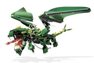LEGO 4894-1 Mythical Creatures — 588 pieces, released 2006