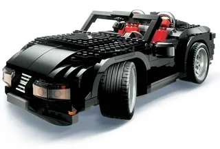 LEGO 4896-1 Roaring Roadsters — 931 pieces, released 2006