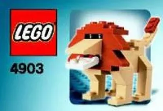 LEGO 4903-1 Lion — 42 pieces, Creator theme