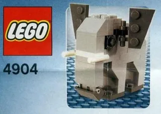 LEGO 4904-1 Elephant — 34 pieces, Creator theme
