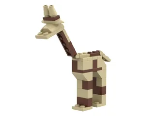 LEGO 4905-1 Giraffe — 39 pieces, Creator theme