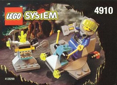 LEGO 4910-1 Hover Scout — 40 pieces, Rock Raiders theme