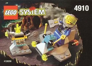 LEGO 4910-1 Hover Scout — 40 pieces, released 1999
