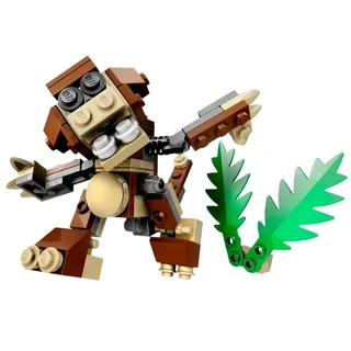 LEGO 4916-1 Mini Animals — 77 pieces, released 2007