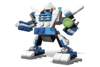 LEGO 4917-1 Mini Robots — 77 pieces, released 2007