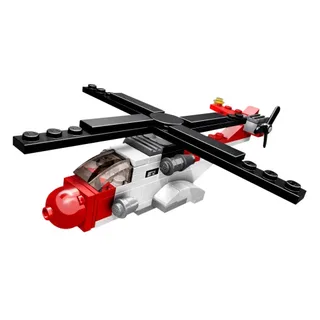 LEGO 4918-1 Mini Flyers — 76 pieces, released 2007