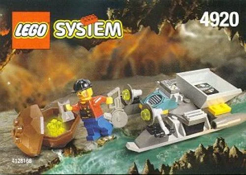 LEGO 4920-1 Rapid Rider — 39 pieces, Rock Raiders theme