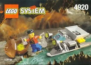 LEGO 4920-1 Rapid Rider — 39 pieces, released 1999